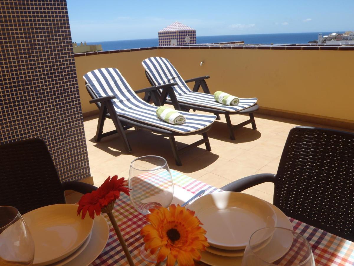 Appartement Tajinaste Sun Vv à Morro Jable  Extérieur photo