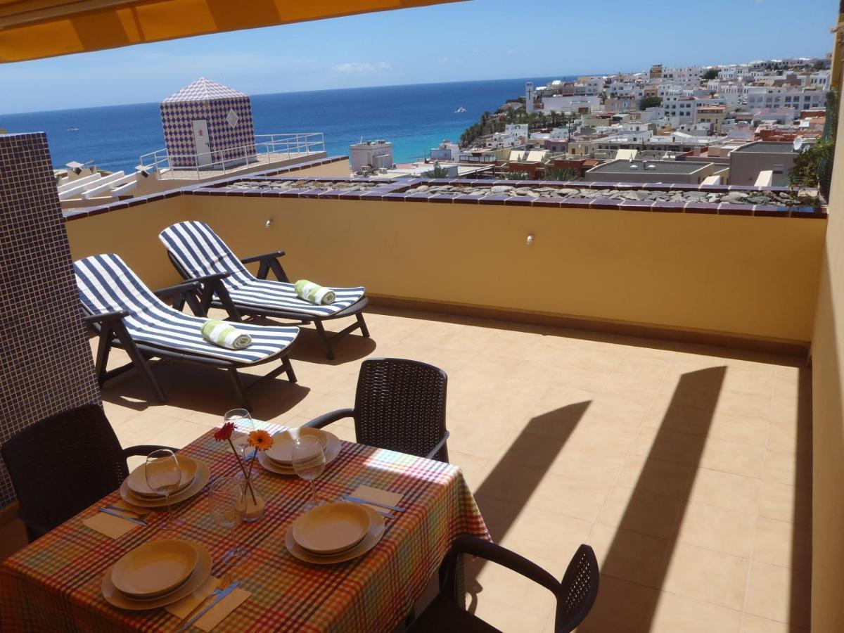 Appartement Tajinaste Sun Vv à Morro Jable  Extérieur photo